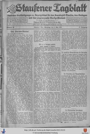 Mai 1922
