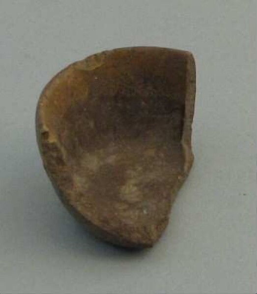 Fragment of a stone bowl