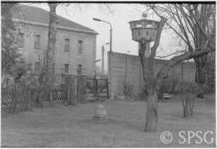 Mauerfall, Potsdam, Babelsberg, Grenzanlage.