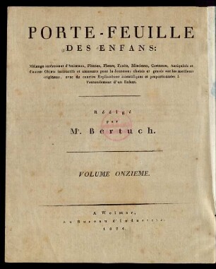 Bd. 11: Bilderbuch für Kinder