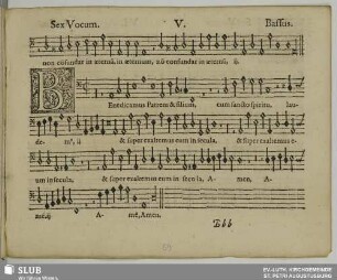 V. Benedicamus patrem