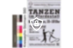 Tanzen im Pferdestall, Dorfgemeinschaftshaus Pferdestall, Gemeindezentrum Ammersbek, 25. März 2018