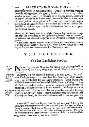 VIII. Hooftstuk. Van het Landschap Nanking