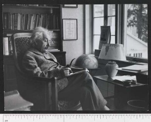 Porträtaufnahme Albert Einstein