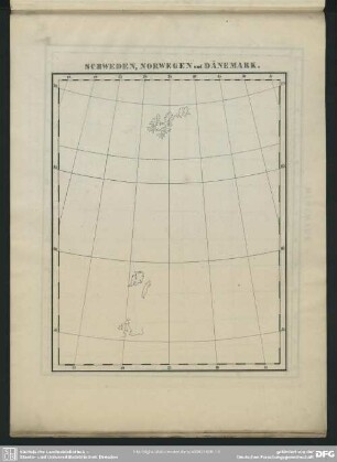 SCHWEDEN, NORWEGEN und DÄNEMARK