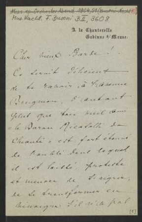 Brief an Ferruccio Busoni : 28.06.1904