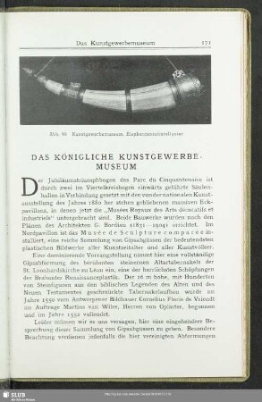 Das Königliche Kunstgewerbe-Museum