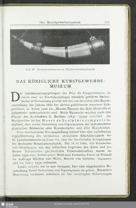 Das Königliche Kunstgewerbe-Museum