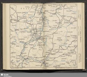 Plan und Karte von Plauen und Umgebung