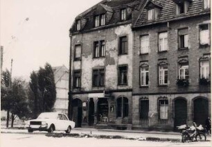 Altstadt, Dörfle. Fasanenstraße, Moulin Rouge, Café Reith