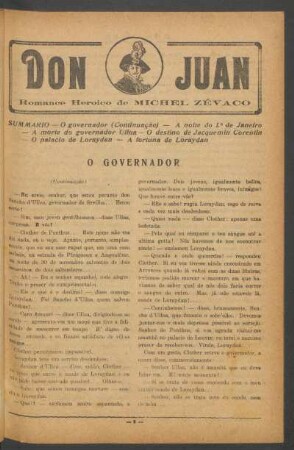Don Juan : Romance heróico