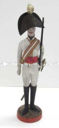 Modellfigur eines Gemeinen, Kürassier-Regiment K 10 (Gens d'Armes), Preußen