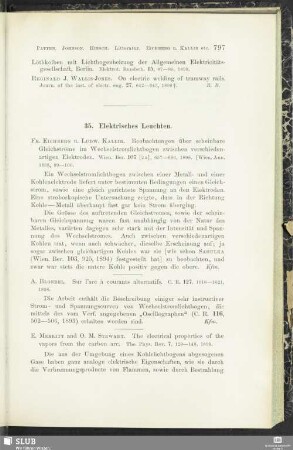 35. Elektrisches Leuchten