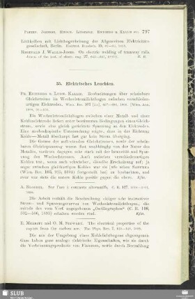 35. Elektrisches Leuchten