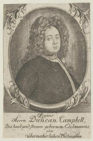 Bildnis des Duncan Campbell
