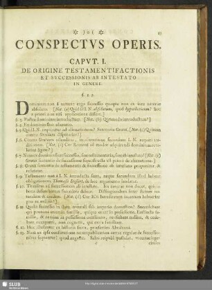 Conspectus Operis