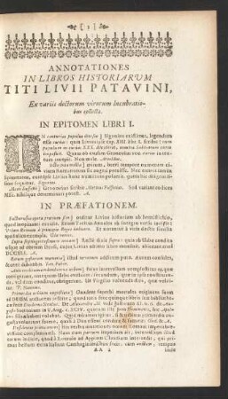 In Epitomen Libri I.
