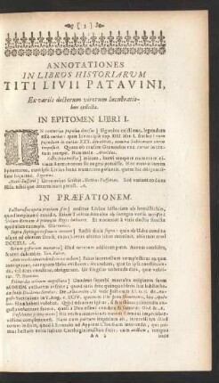 In Epitomen Libri I.