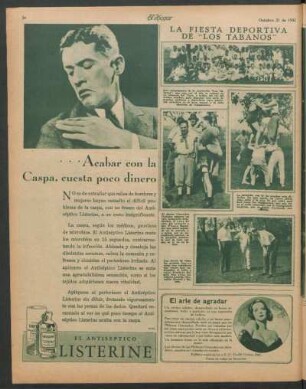 La fiesta deportiva de "Los Tábanos"