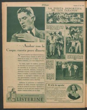 La fiesta deportiva de "Los Tábanos"