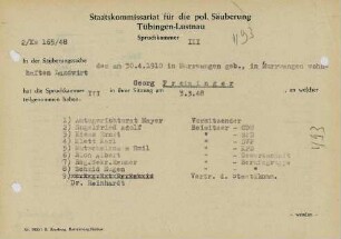 Freisinger, Georg