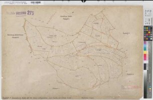 Arfeld (Bad Berleburg), Umlegung Arfeld, Urkarte II Planblatt 11