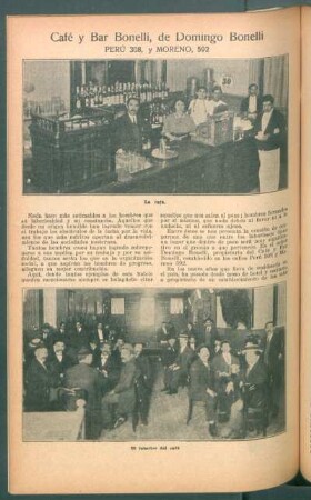 Café y Bar Bonelli, de Domingo Bonelli