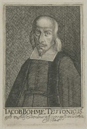 Bildnis des Iacob Böhme