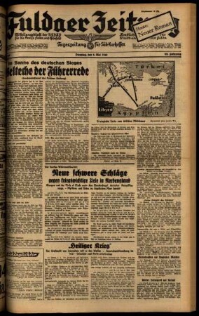 Ausgabe vom Dienstag, den 06. Mai 1941.