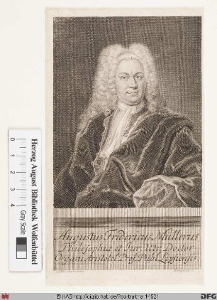 Bildnis August Friedrich Müller