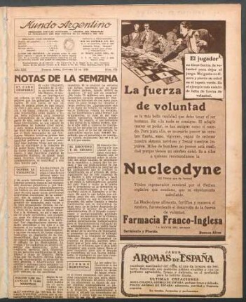 El ejecutivo y el senado