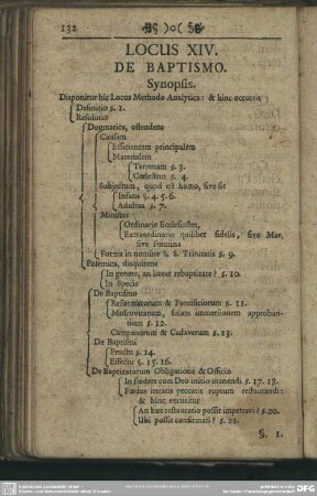 XIV. De Baptismo