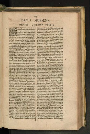 [Oratio Vicesima Tertia.- Oratio Vicesima Octava.]