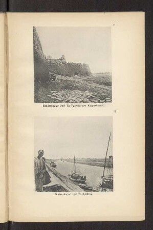 Kaiserkanal bei Te-Tschou.