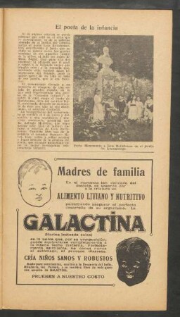 El poeta de la infancia