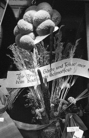"Badisches Heimatfest Karlsruhe" vom 4. - 5. September 1976