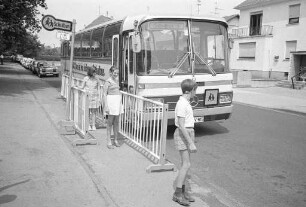 Aktion "Sicherer Schulbus " des ADAC