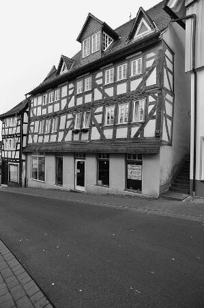 Fachwerkhaus; Schotten, Marktstraße 28
