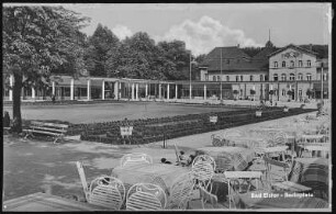 Bad Elster. Badeplatz