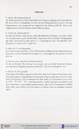 Addenda