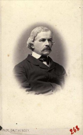 [Portrait of Albert von Kölliker]