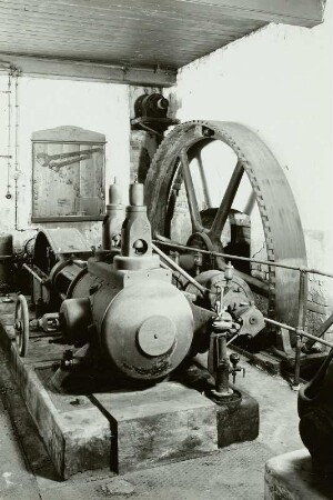Weißenberg Dampfmaschine, 1915