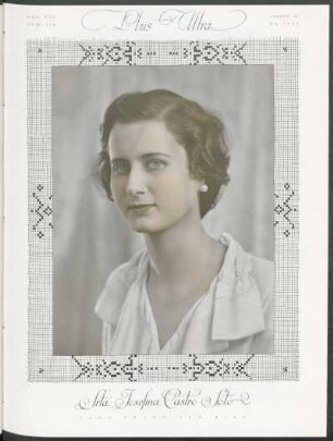Srta. Josefina Castro Soto, foto