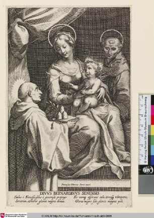 DIVVS BERNARDINVS SENENSIS