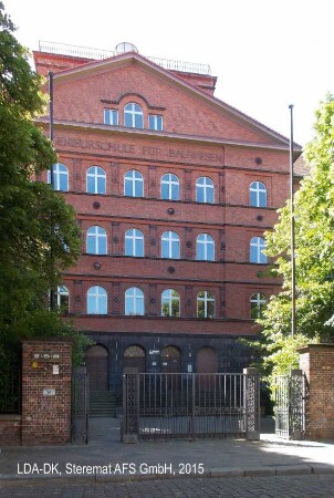 Baugewerkschule; Berlin, Neukölln