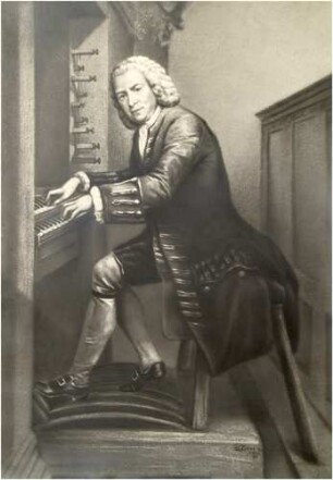 Gemäldefotografie Johann Sebastian Bach