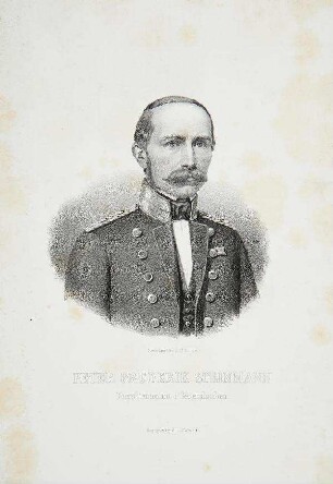 Bildnis von Peter Frederik Steinmann (1812-1894)