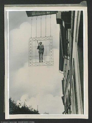 Foto zu "Roland" in Alfred Wirth, Anhaltische Volkskunde