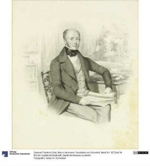 Baron Hermann Constantin von Gersdorf