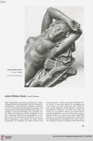 57: Jacob Wilhelm Fehrle